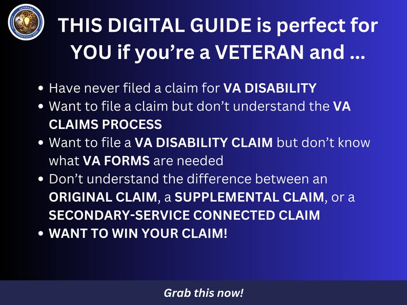 Understanding the VA Claims Process Filing an Original Claim