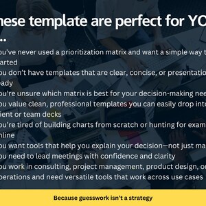 Decision-Making Tools | Business Prioritization Templates (PowerPoint) image 2