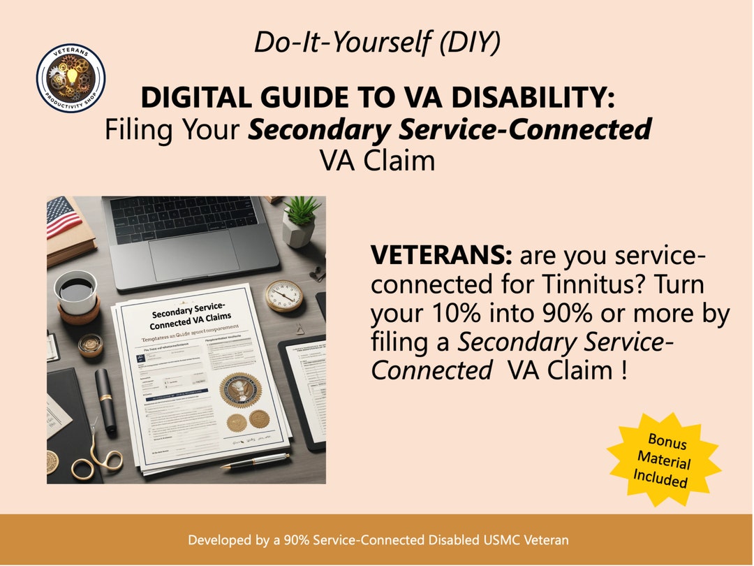Understanding the VA Claims Process Filing a Secondary Service