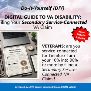 Filing your Secondary Service-Connected VA Claim: Understanding the VA Claims Process | VA Disability Benefits | Different Types of Claims