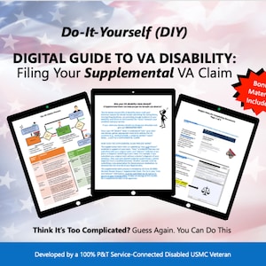 Supplemental VA Claim Guide: VA Disability Benefits (Digital Download)