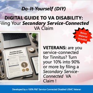 Secondary VA Claim Guide: Service-Connected Disability (Digital Download)