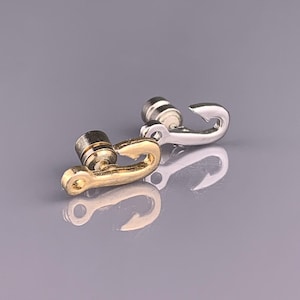 Fish Hook Tie Tack Lapel Hat Pin Gold Silver Tone Fishing Fisherman Fly Vintage