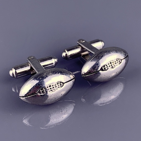 Boutons De Manchette Badminton Argenté - Accessoire élégant Sportswear - Cadeau Original Homme - Écrin Inclus