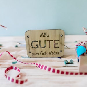 Geldgeschenk | Geschenkkarte | zum verschenken | Geschenkidee | Holz Gravur | Holz Geschenkkarte
