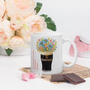 Just a girl who’d rather be drinking Guinness – 11oz Mug