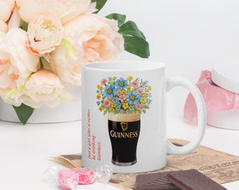 Just a girl who’d rather be drinking Guinness – 11oz Mug