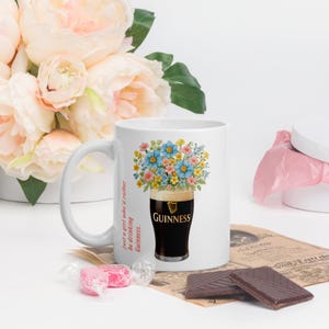 Just a girl who’d rather be drinking Guinness – 11oz Mug