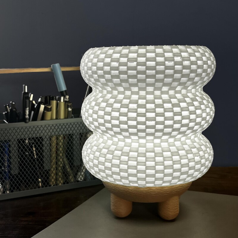 3d Printed Lamp - Etsy