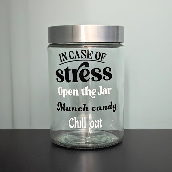 Candy jar