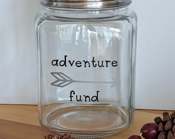 Adventure Fund jar