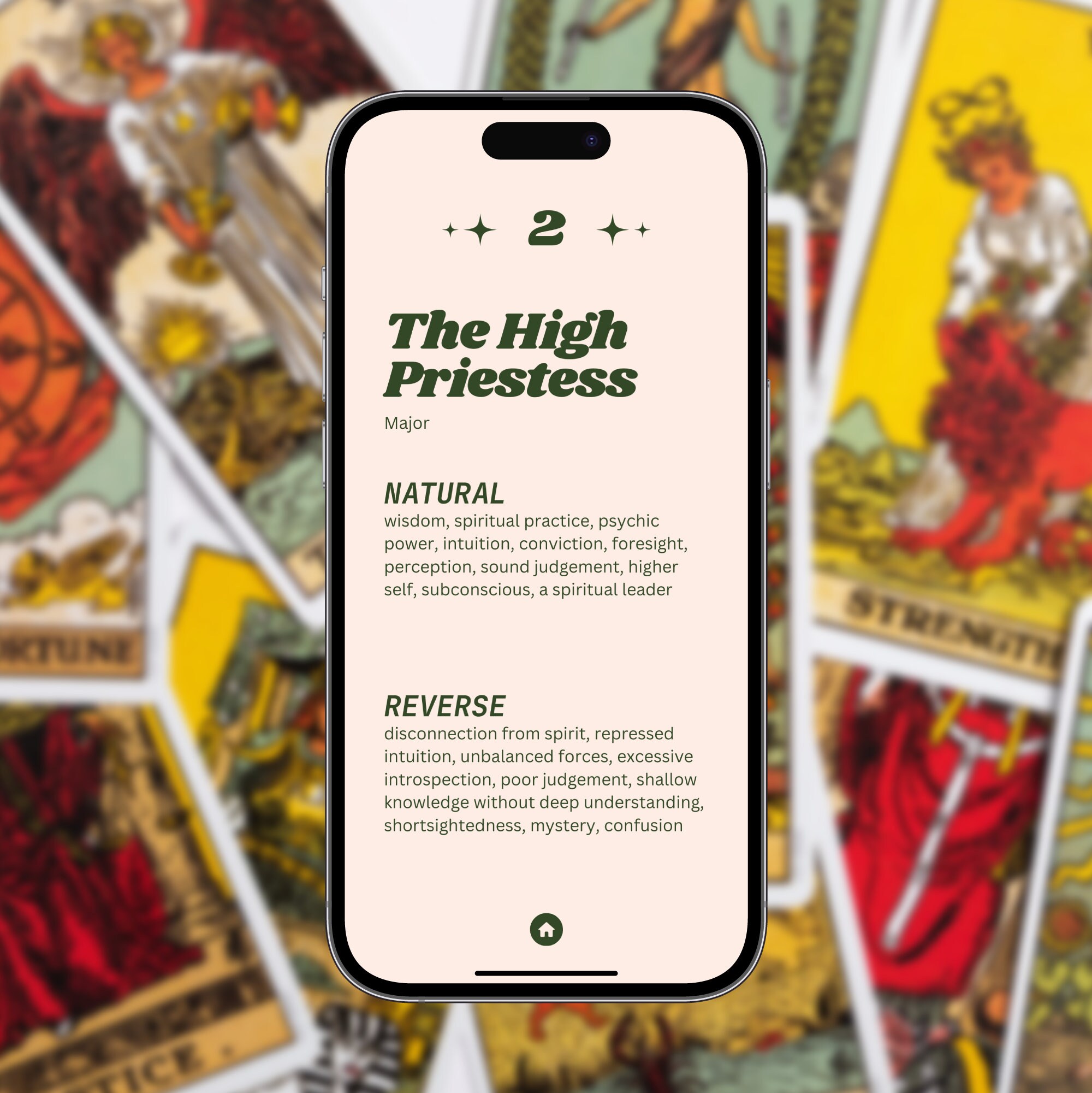 Digital Tarot Guide PDF - Etsy
