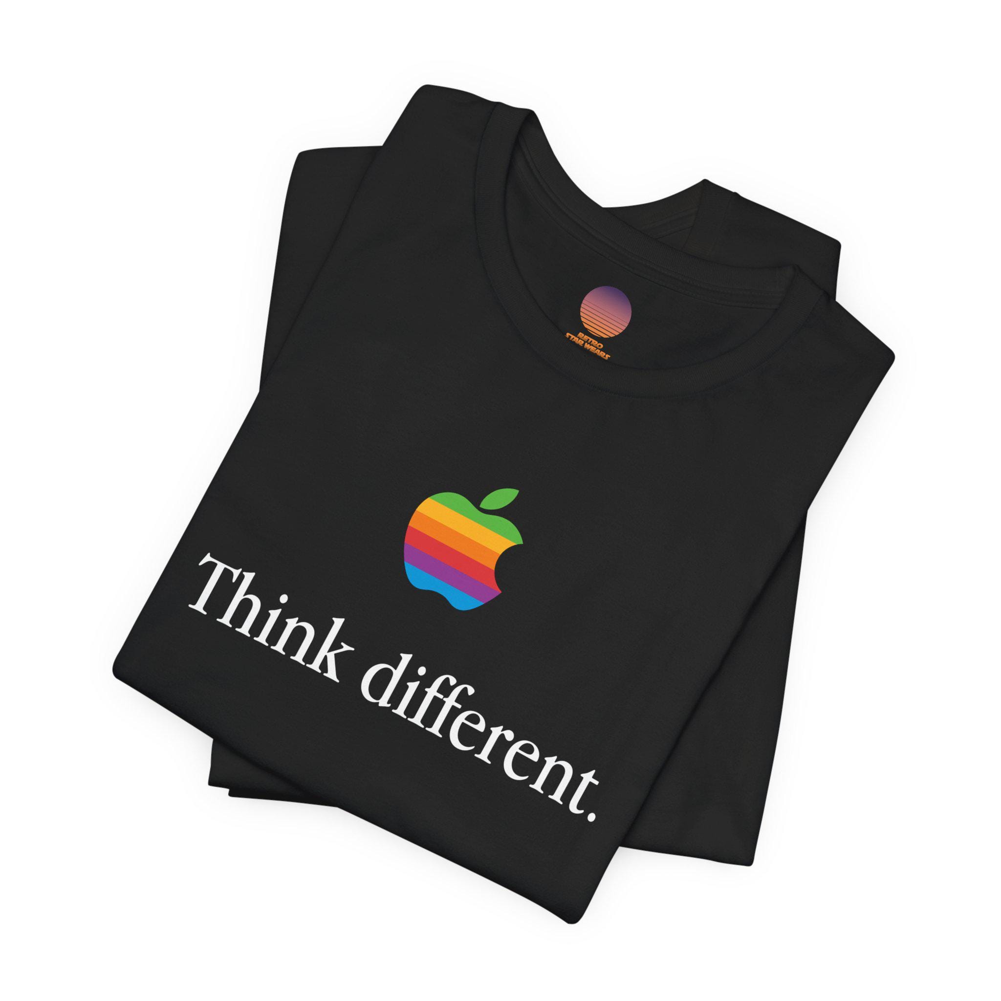 Think Different T-shirt, Apple Think Different T-shirt, 90s Pop
