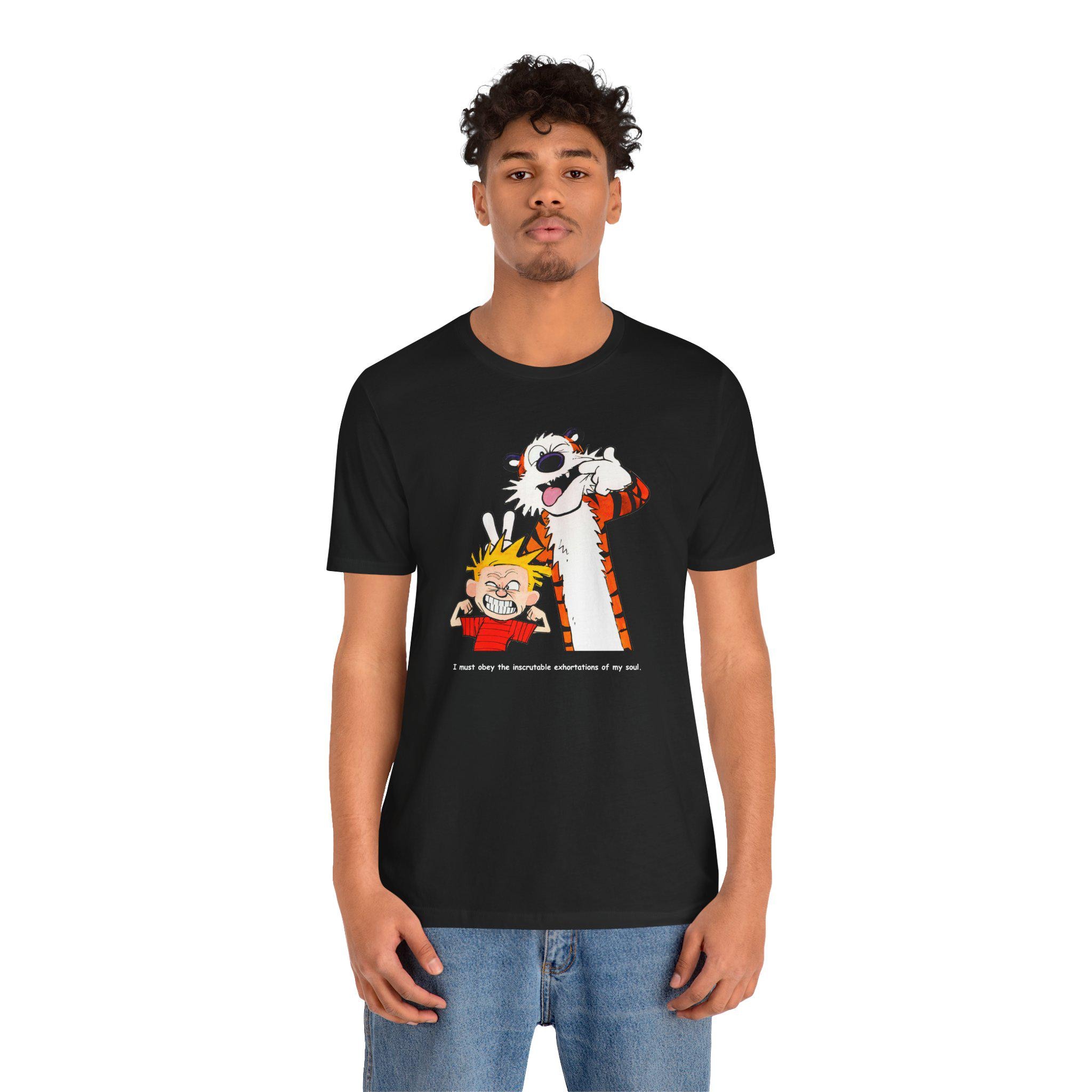 Vintage Calvin & Hobbes T-shirt, Calvin and Hobbes Funny Faces