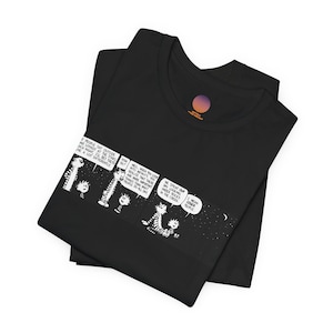 Vintage Calvin & Hobbes Stars T-Shirt, Cartoon T-Shirt, Calvin and Hobbes shirt, 90s retro T-Shirt, Vintage shirt, Comic Strip shirt, Unisex