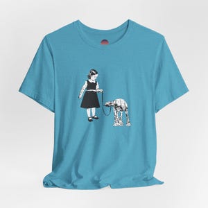 Retro Star Wars Tshirt, At-At Tshirt, Star Wars tee, Star Wars clothing, Unisex, Disney, 80s T-Shirt, Star Wars minimalism