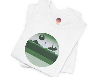 Retro Star Wars T-Shirt, Return of the Jedi T-Shirt, Endor T-Shirt, Star Wars Shirt, Unisex, Disney, 80s T-Shirt