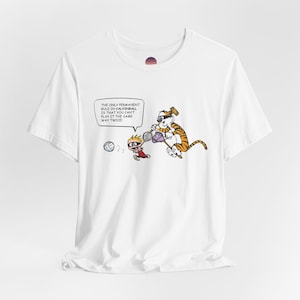 Vintage Calvin & Hobbes T-Shirt, Calvinball, Cartoon T-Shirt, Calvin and Hobbes, 90s retro T-Shirt, Unisex