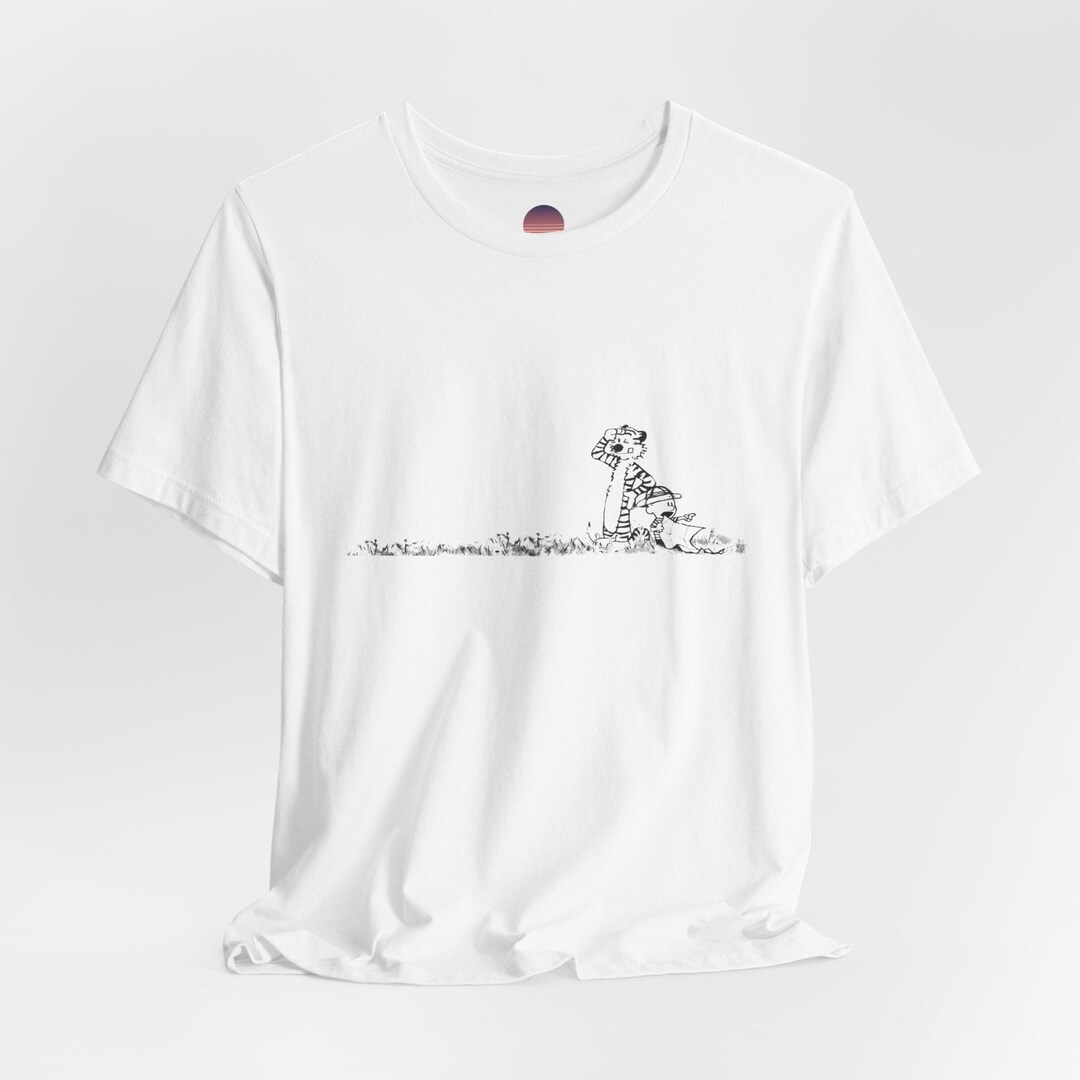 Calvin And Hobbes Graphic T-Shirt