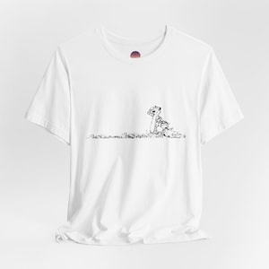 T-shirt vintage Calvin & Hobbes, Calvin and Hobbes Explorers, T-shirt con cartoni animati, Calvin and Hobbes, T-shirt retrò anni '90, nera e bianca, unisex