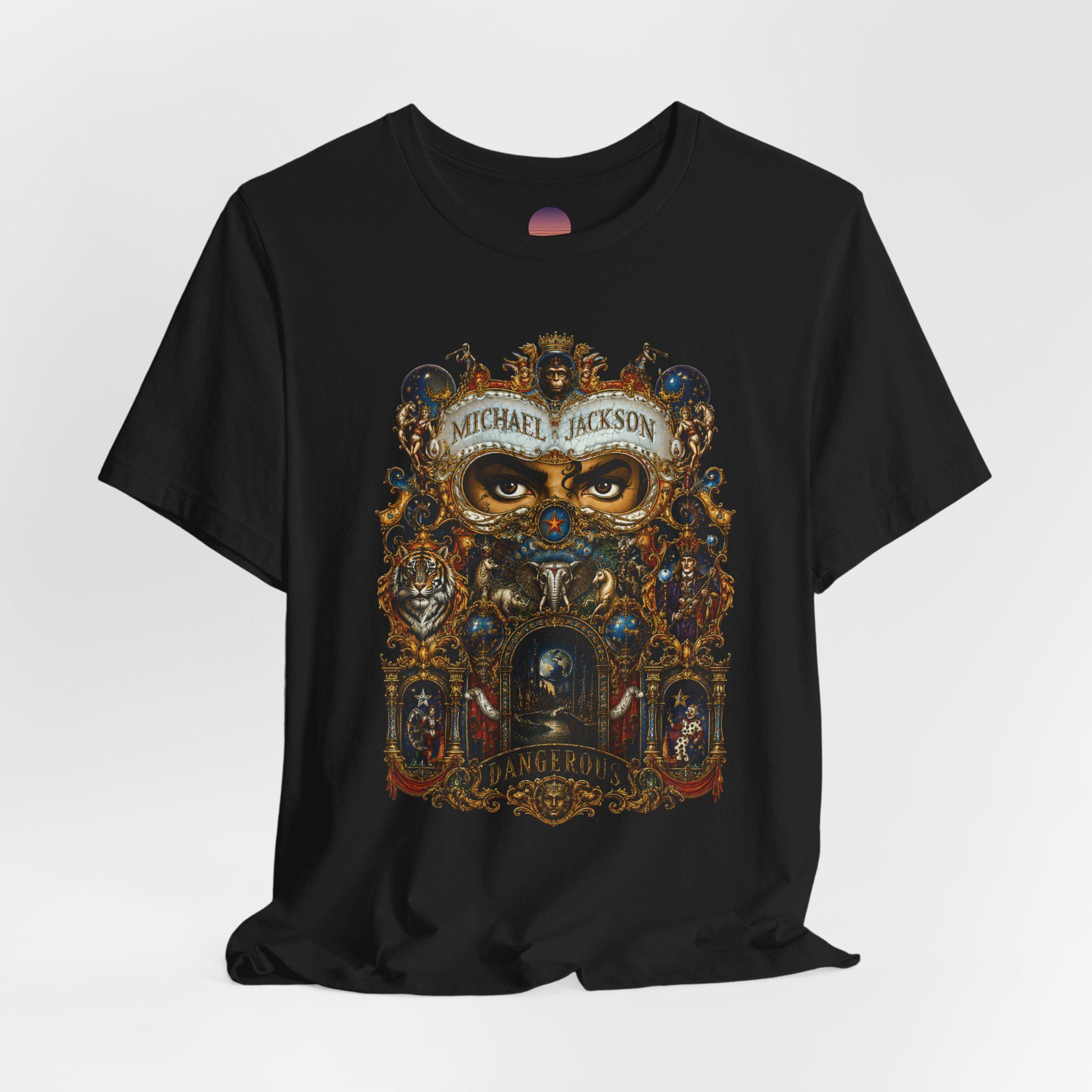 Michael jackson dangerous t shirt - Etsy 日本
