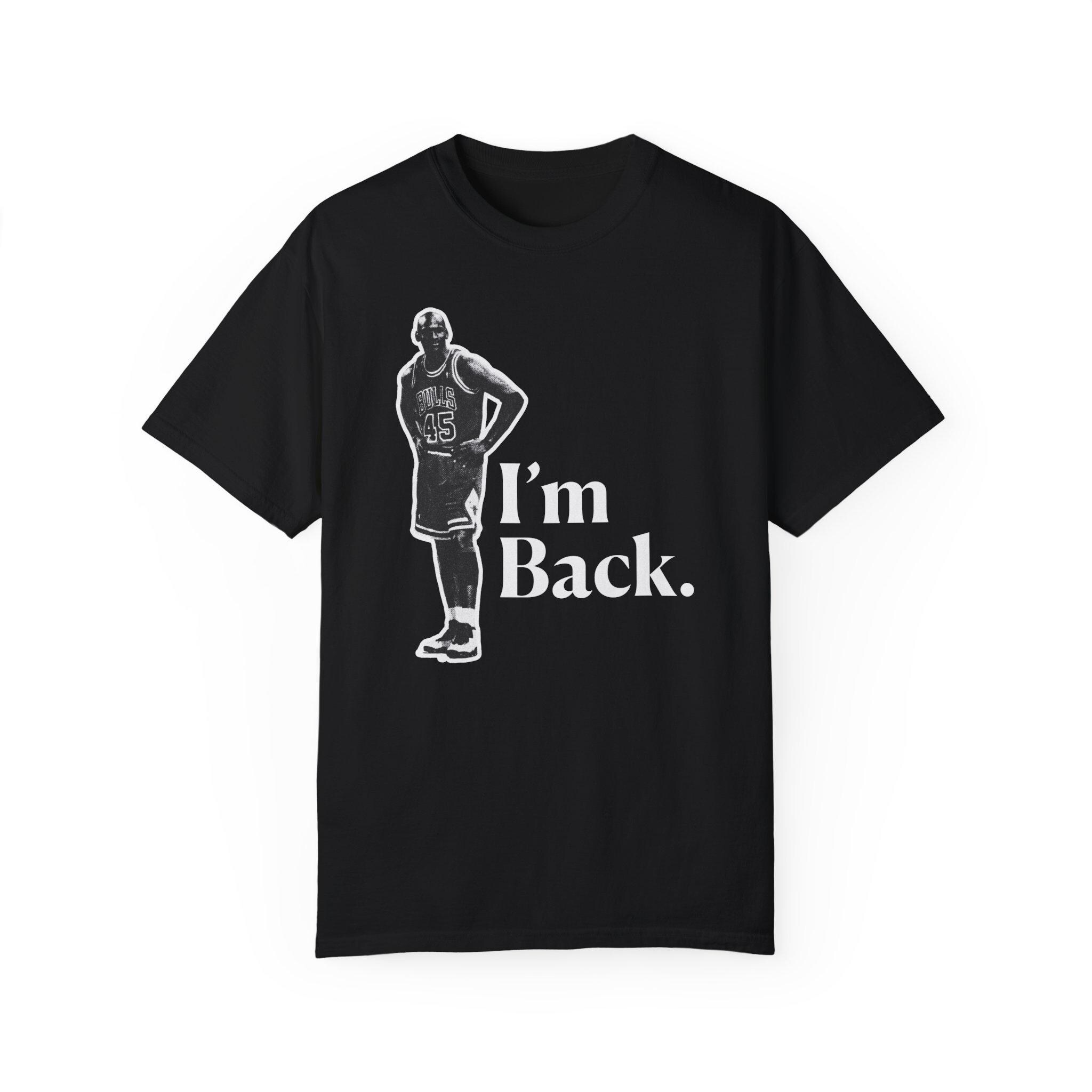 Jordan im back shirt - Etsy 日本