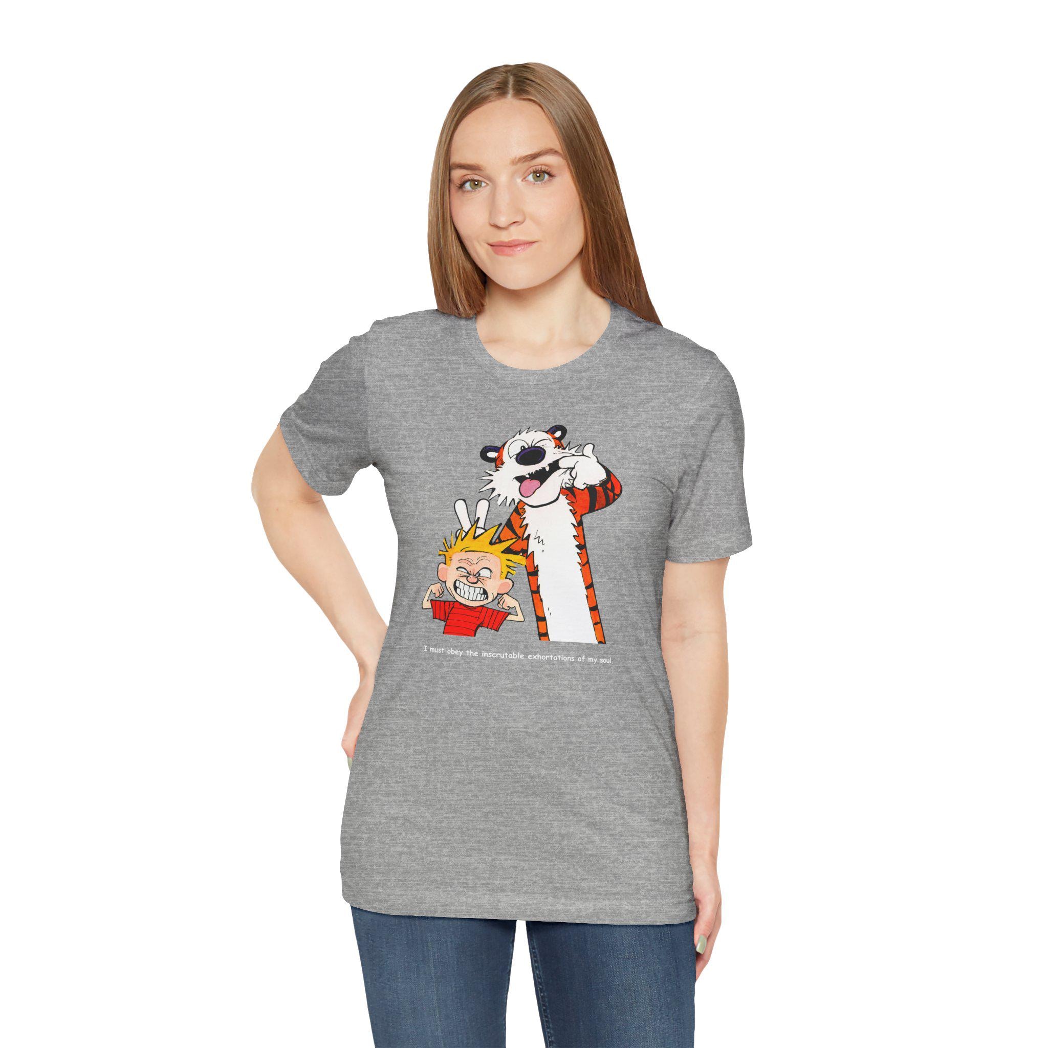 Vintage Calvin & Hobbes T-shirt, Calvin and Hobbes Funny Faces