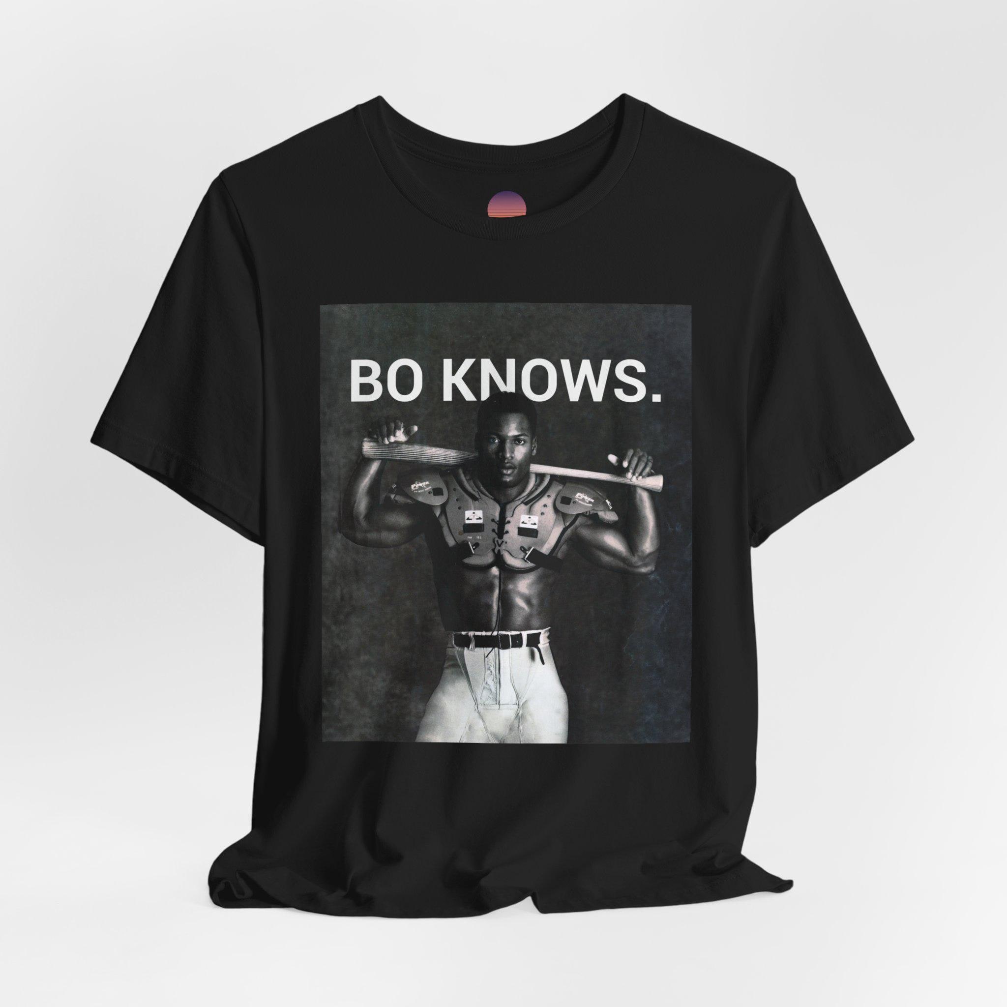 Bo Knows T-shirt, Bo Jackson Tshirt, 90s Bo Jackson Tshirt, 90s 