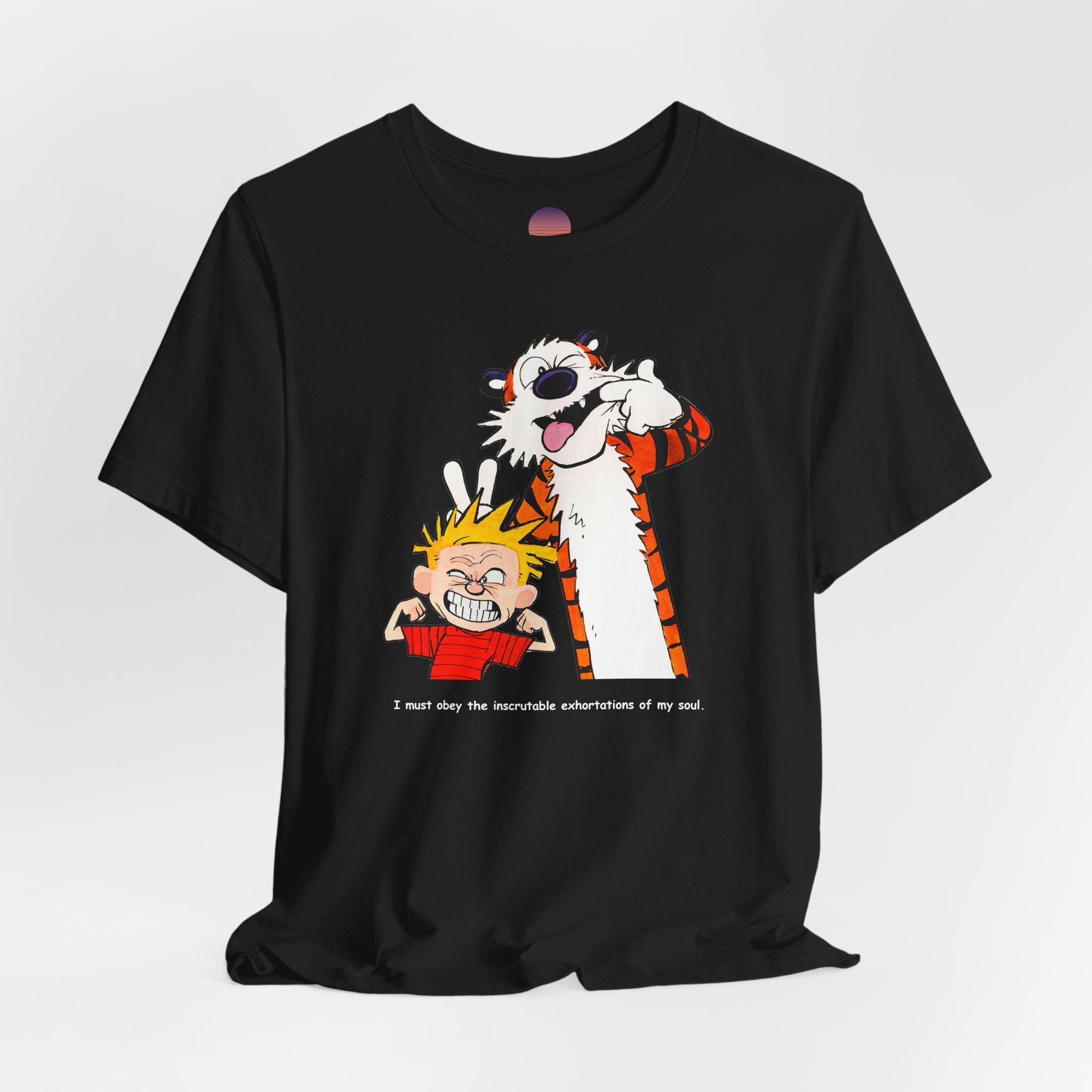 Vintage Calvin & Hobbes T-shirt, Calvin and Hobbes Funny Faces