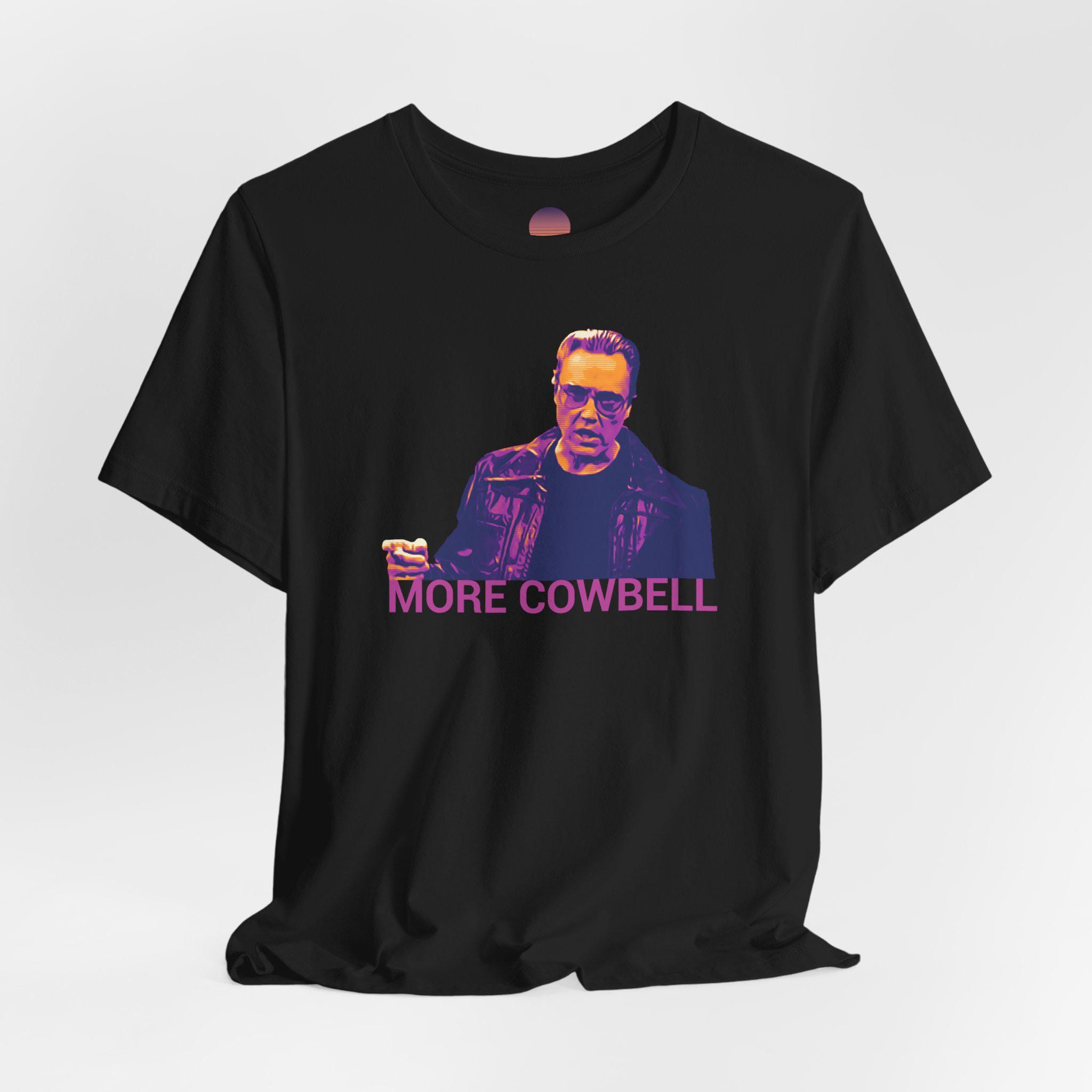 Cowbell Christopher Walken I Got A Fever Unisex Tri-blend Crew Tee