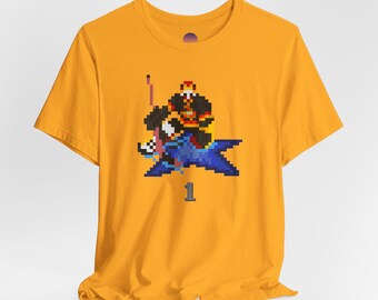 Kirk Mclean T-shirt, Canucks 8-bit T-shirt, Hockey Retro T-shirt