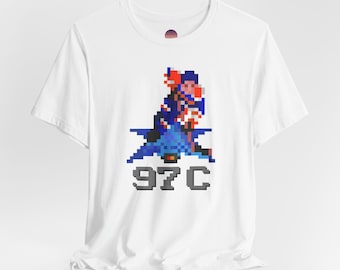 McDavid T-Shirt, Canada, McDavid 8-Bit T-Shirt, McDavid retro T-Shirt, McDavid Oilers T-Shirt, Edmonton Oilers T-Shirt, Unisex, NHL94