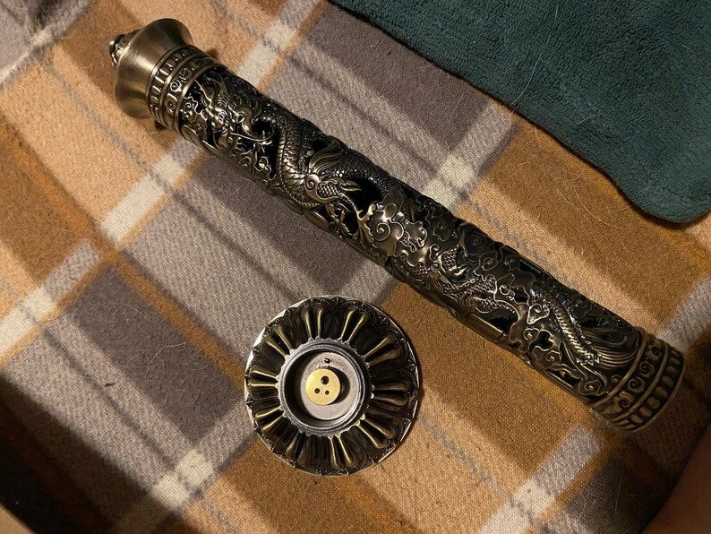 Incense Burner Stick Home Office Ceremony Decoration Gift Etsy