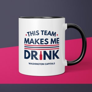 Capitals Mug - Etsy