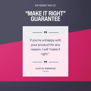 a pink and black background with a quote on it