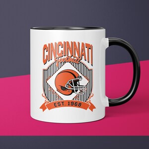 Vintage Bengals Mug - Etsy