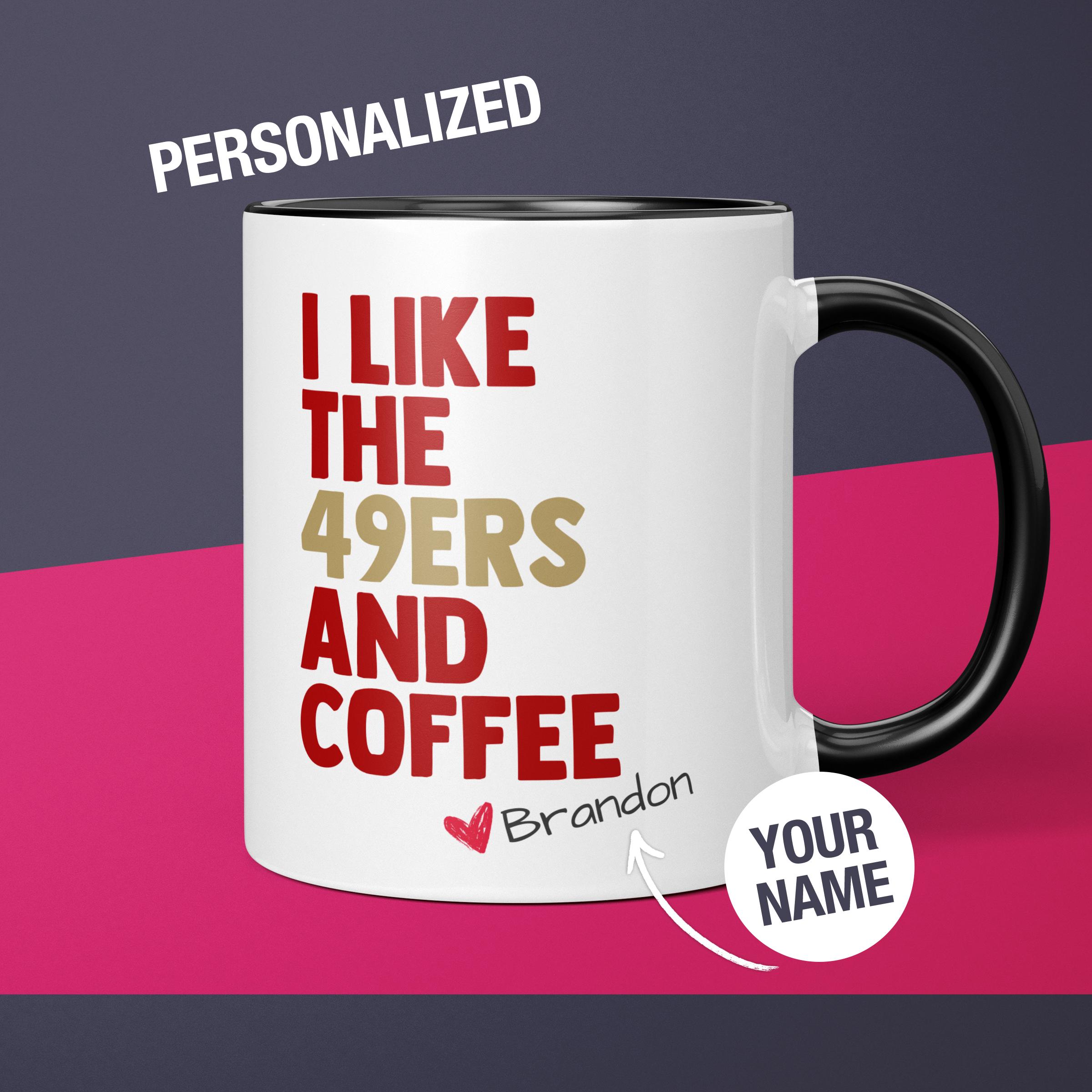 49er Coffee Mug - Etsy