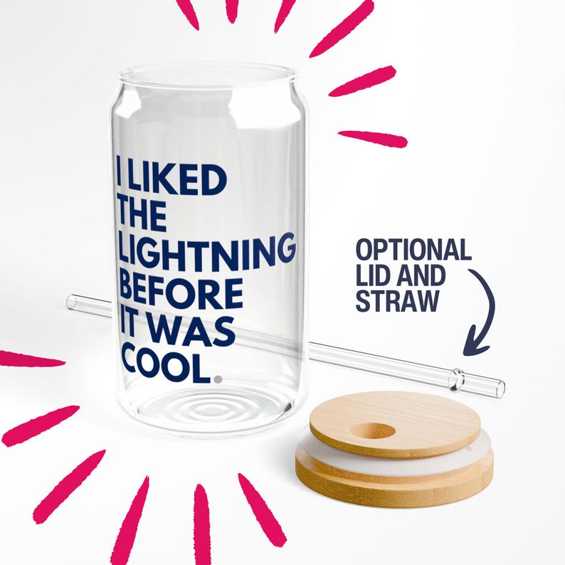 Lightning Fan Before It Was Cool Tampa Bay Lightning Beer Mug Gift for