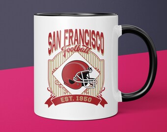 49ers Mug - Etsy