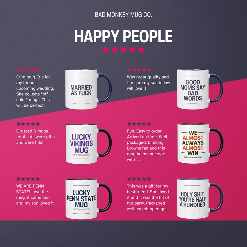 a set of four coffee mugs sitting on top of each other