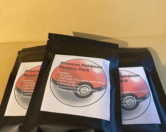 Premium Mystery Pokémon Pack - Guaranteed Special card