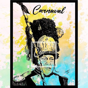 Carnival Poster - Uncle Cô -