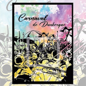 Dunkirk Carnival Poster - The Band -