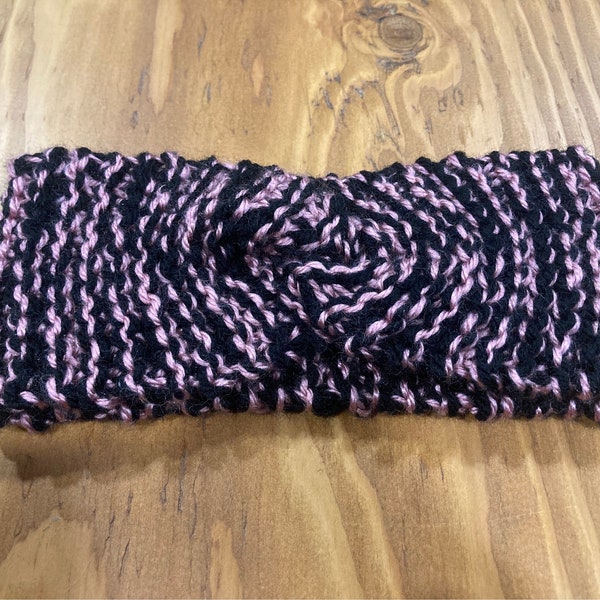 Twisted Front Headband (custom colors available)