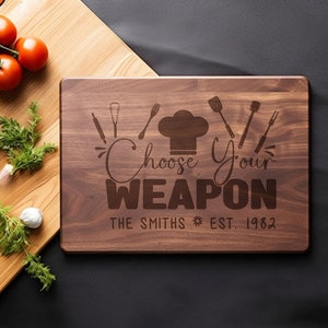 Personalized Cutting Board, Custom Charcuterie Board, Mother’s Day Gift, Wedding Gift, House warming gift, Family Gift