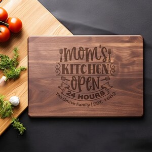 Personalized Cutting Board, Custom Charcuterie Board, Mother’s Day Gift, Wedding Gift, House warming gift, Family Gift