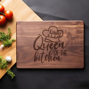 Personalized Cutting Board, Custom Charcuterie Board, Mother’s Day Gift, Wedding Gift, House warming gift, Family Gift