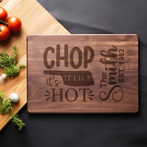 Personalized Cutting Board, Custom Charcuterie Board, Mother’s Day Gift, Wedding Gift, House warming gift, Family Gift