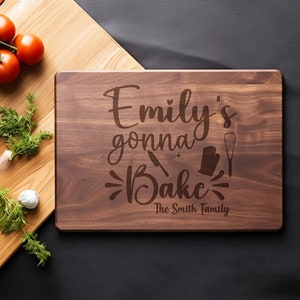 Personalized Cutting Board, Custom Charcuterie Board, Mother’s Day Gift, Wedding Gift, House warming gift, Family Gift