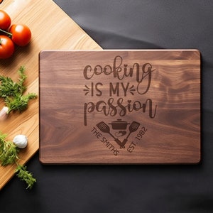 Personalized Cutting Board, Custom Charcuterie Board, Mother’s Day Gift, Wedding Gift, House warming gift, Family Gift